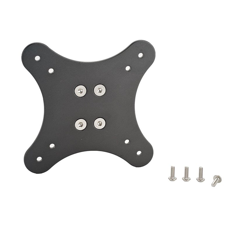 9.Solutions VESA to 5/8â€Receptacle, Allows Small to Medium Sized VESA Compatible Monitors, 9.XV1014 - Image 1